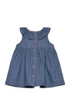 Dress .-- Celine Navy Mango