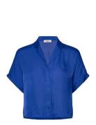 Bluesa - Pyjama Shirt Blue Etam