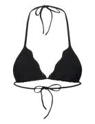 Azalea - Unwired Wireless Triangle Bra Swimsuit Black Etam