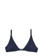 Betsy - Wireless Triangle Bra Swimsuit Navy Etam