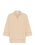 Kalindasz Blouse Cream Saint Tropez