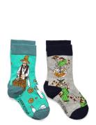 Pettson & Findus Socks 2-Pack Mix 22-24 Patterned Geggamoja