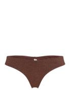 Helio - Bresilien High Leg Swimsuit Brown Etam