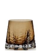 Gry Tealight Brown Cooee Design