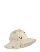 Amelia Reversible Sun Hat Beige Liewood
