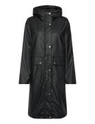 B.intl Wyatt Showerproof Black Barbour