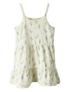 Nmfgayo San Sl Strap Dress Lil Cream Lil'Atelier
