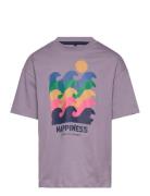 Tnorion Os S_S Tee Purple The New