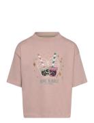 Tnolga Os S_S Tee Pink The New