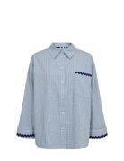 Nuyazmin Shirt Blue Nümph