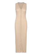 Butt D Lace Knit Dress Beige Filippa K
