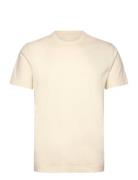Sunfaded Ss T-Shirt Cream GANT