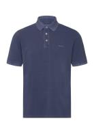 Sunfaded Ss Polo Navy GANT