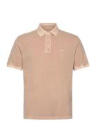 Sunfaded Ss Polo Beige GANT