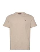 Watson Slub Tee Beige Morris