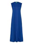 Dress Blue United Colors Of Benetton