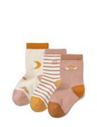 Silas Socks 3-Pack Patterned Liewood