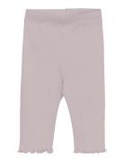 Leggings Rib Pink Huttelihut