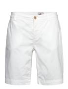 Jeffrey Summer Chino Shorts 10" White Morris