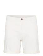 Kazelina Shorts Cream Kaffe