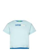 T-Shirt Blue United Colors Of Benetton