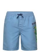 Lwagan 304 - Swim Shorts Blue LEGO Kidswear
