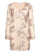 Joanette Dress Beige Noella