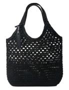 Sweet Crochet Basket Black Black Ceannis