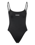 Pure_Swimsuit Black HUGO