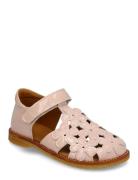 Sandals - Flat Pink ANGULUS