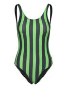 Sallee Swimsuit Green Mads Nørgaard