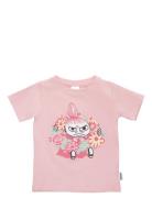 Mys Krans T-Shirt Pink Martinex