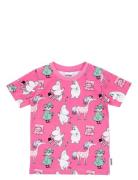 Tjejgäng T-Shirt Pink Martinex