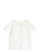 Butt D Cotton T-Shirt White Mango