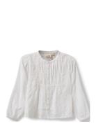 Bodilsk Shirt White Sofie Schnoor Baby And Kids