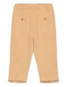 Nbfdamla Loose Pant Lil Beige Lil'Atelier