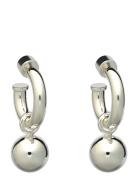 Katya Earrings Silver Twist & Tango