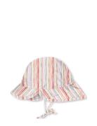 Matgustas Printed Uv Sun Hat. Grs Red MINI A TURE