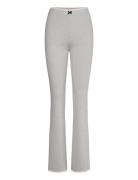 Fine Rib Flared Pants Blue ROTATE Birger Christensen