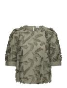 Marla Blouse Green Twist & Tango