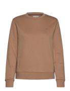 Reg Shield Logo C-Neck Orange GANT