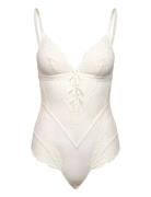 Posie String Body White Hunkemöller