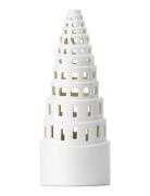 Urbania Lyshus Højt Tårn Hvid White Kähler