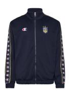 Full Zip Top Navy Champion