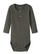 Nbmkab Ls Body Noos Brown Name It