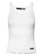 Rib Tank Top White ROTATE Birger Christensen