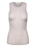 Alberte Wool Top Grey Gai+Lisva