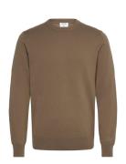 Cotton Merino Sweater Khaki Filippa K