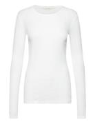 Thyra L/S Cotton Top Gots 243975 White Gai+Lisva