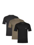 Tshirtrn 3P Classic Khaki BOSS